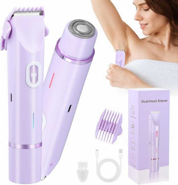Rechargeable Shaver 2-in-1 Razor – ConfidenceShop