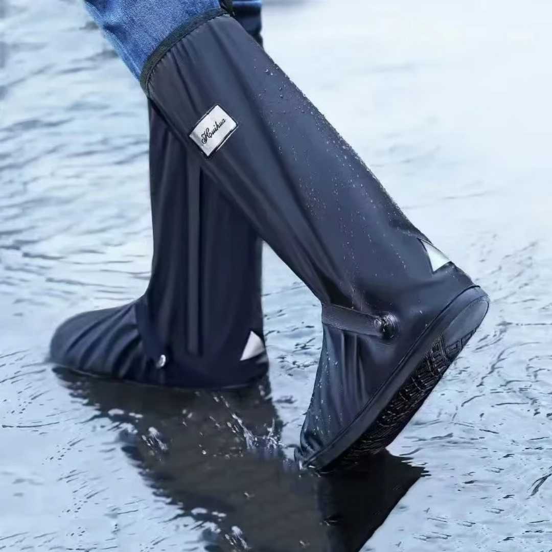 Waterproof Pvc Rain Shoe Cover