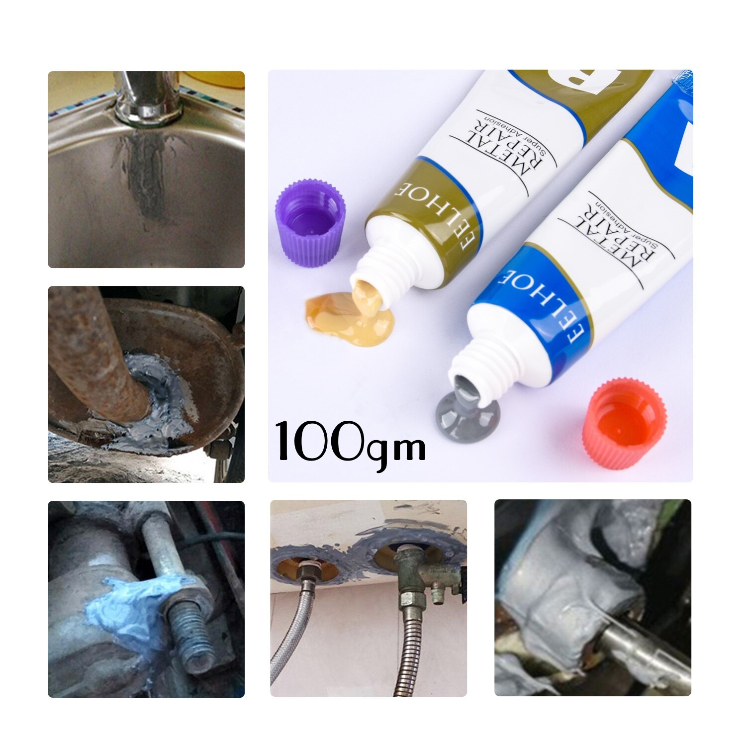 Super Strog Metal Repair A+B Paste