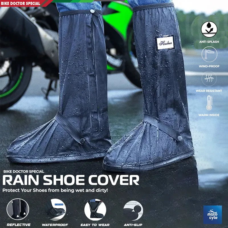 Waterproof Rain Shoe Cover.