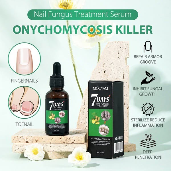 MOOYAM Nail Funges Treatment Serum 30 ml.