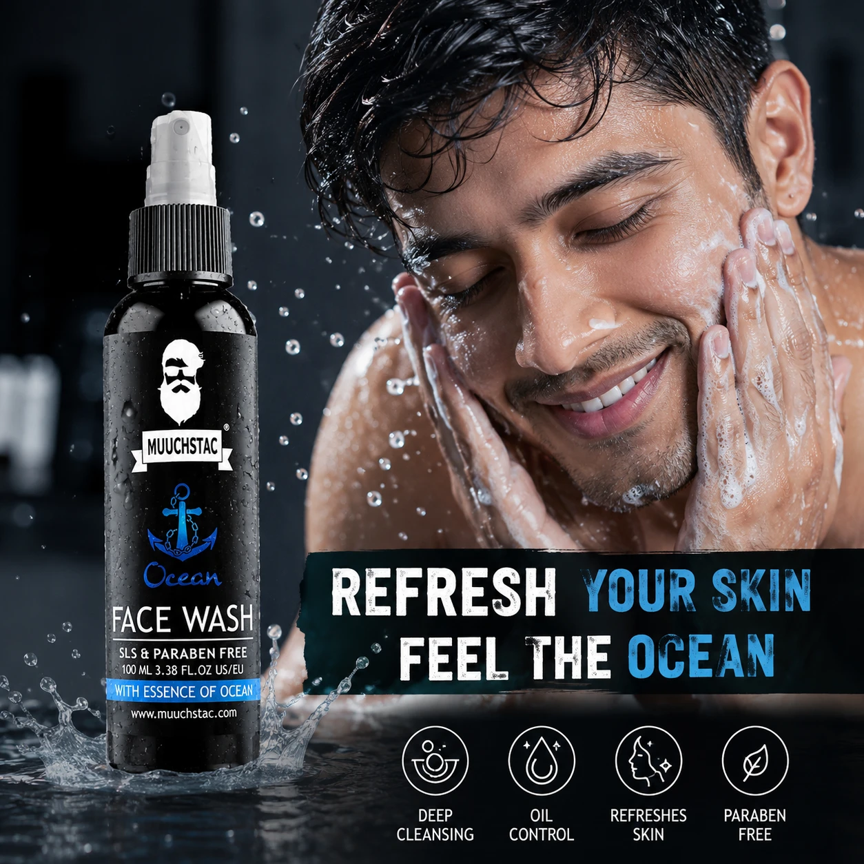 Muuchstac Ocean facewash