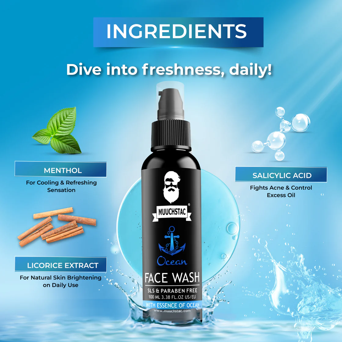 Muuchstac Ocean facewash - Image 3